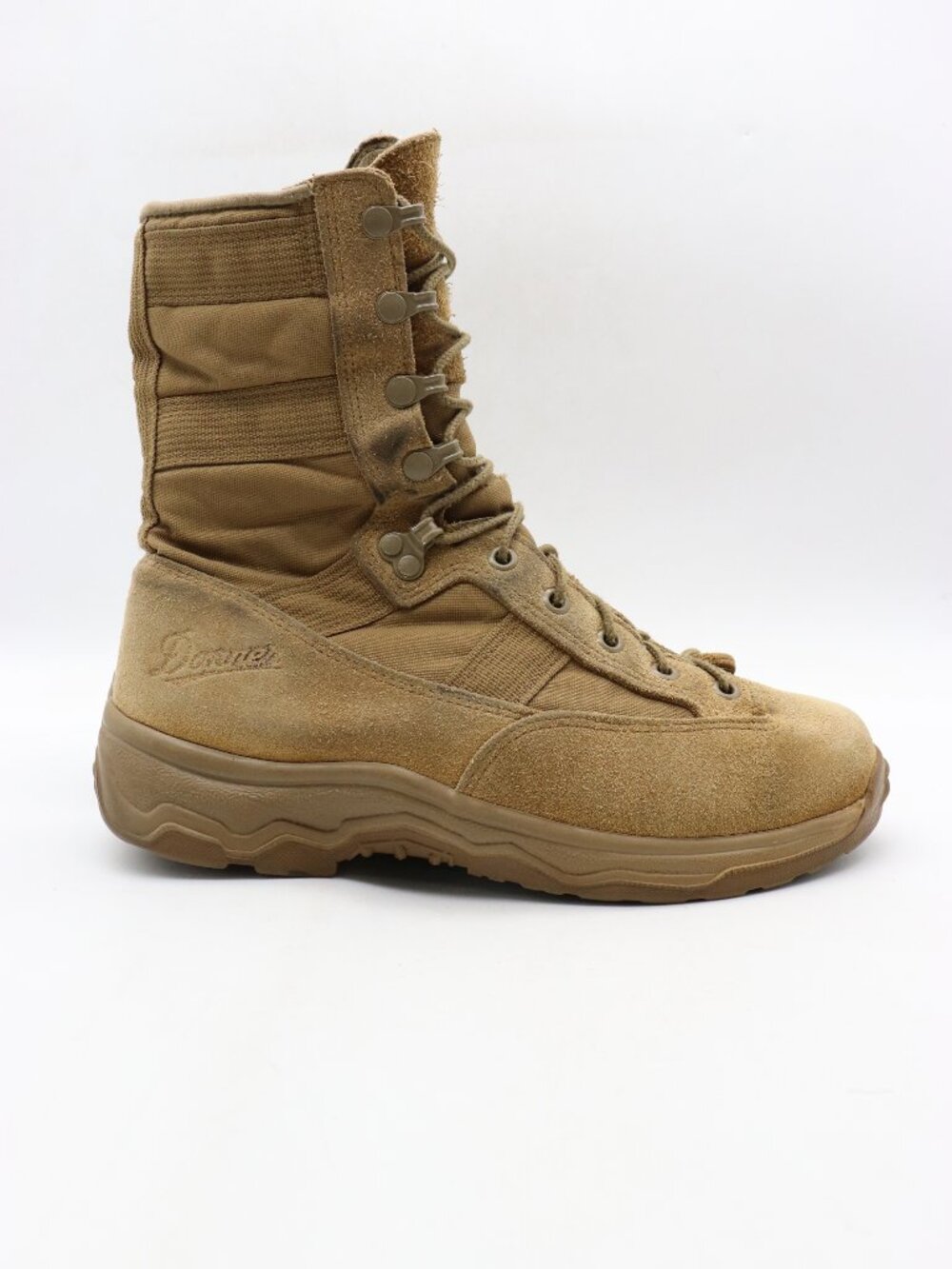 Danner Reckoning 8" Coyote Hot Ega Boots Men's 8 Combat Military 53221 Made USA